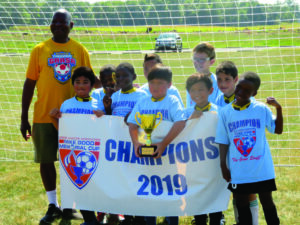 Read more about the article U10 Boys Akron Inner City Hurricanes were the Champions at the  Mike Good Memorial Cup