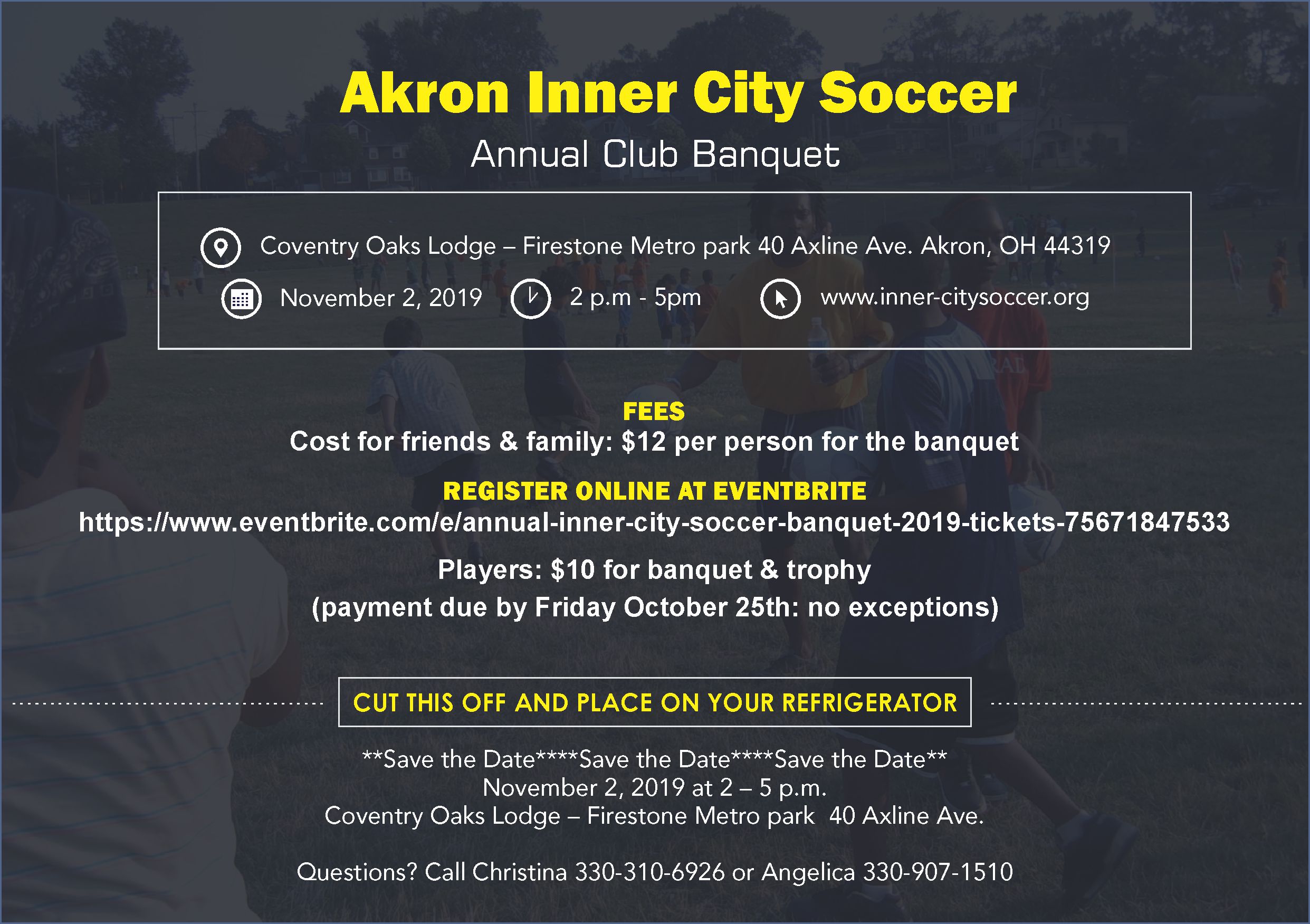 Read more about the article ANNUAL CLUB BANQUET