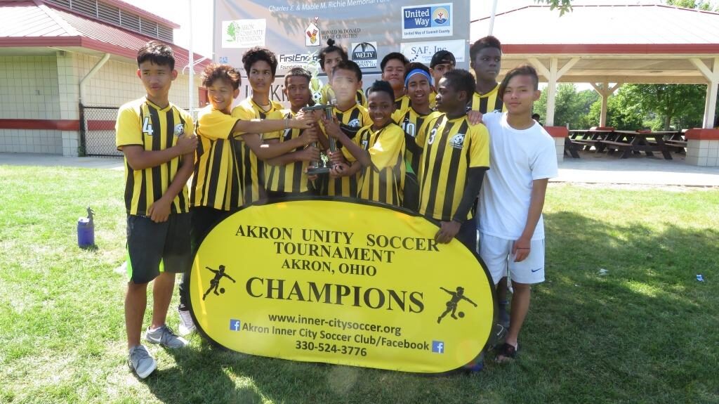 Annual Akron Unity Tournament Akron Inner City Soccer Club