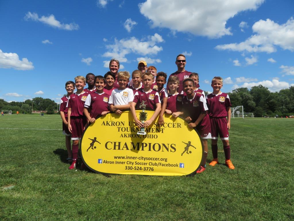 Annual Akron Unity Tournament Akron Inner City Soccer Club