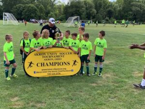 Read more about the article 10th ANNUAL AKRON UNITY TOURNAMENT PRESENTED BY:  AKRON INNER CITY SOCCER CLUB