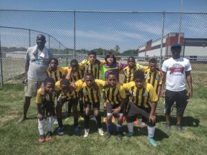 Read more about the article Our U13-Boys took Second at the just concluded Willoughby Fall Classic Competition in Willoughby, Ohio