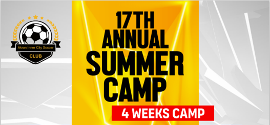 Read more about the article Score Big at the Akron Inner City Soccer Club 17th Annual Summer Camp